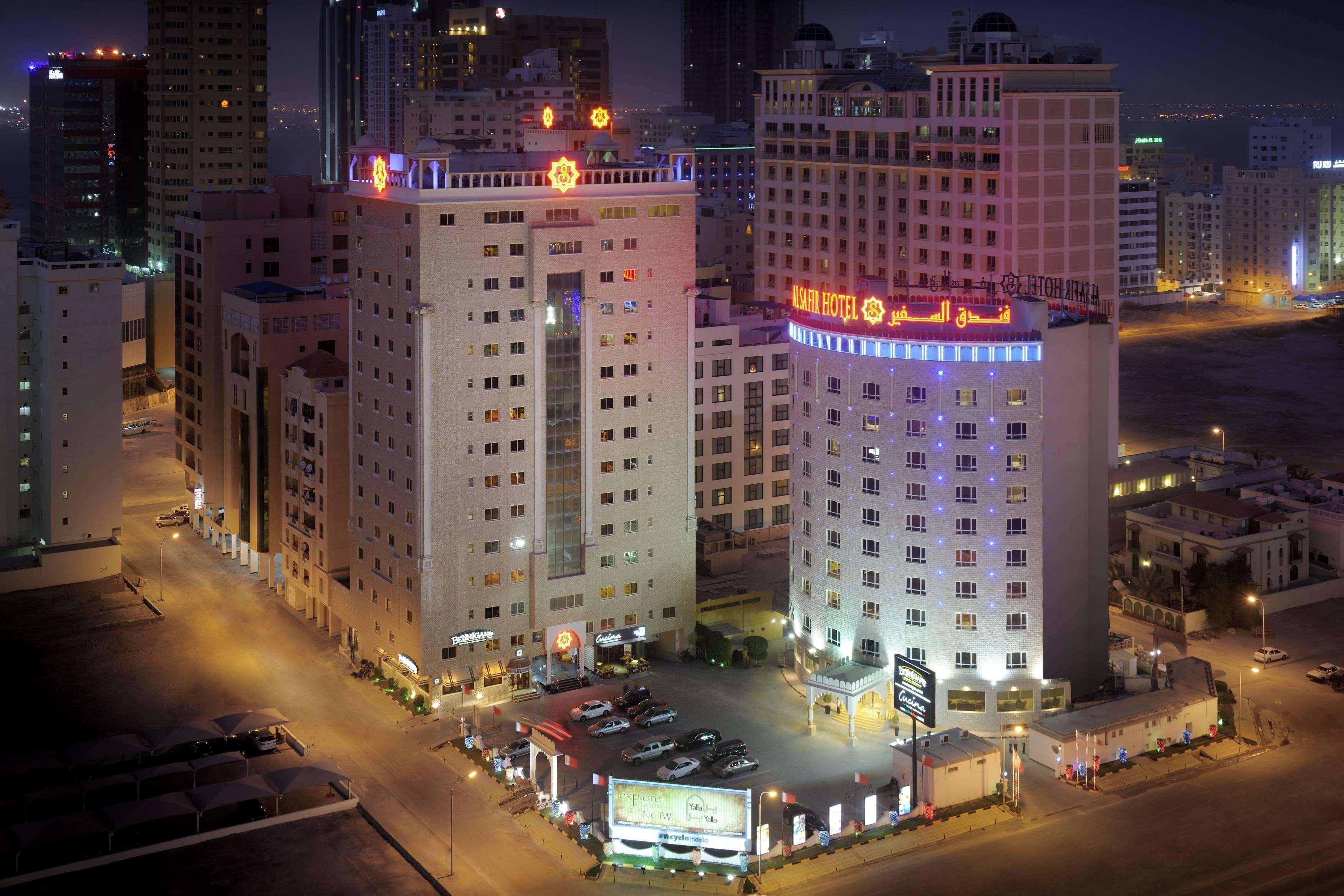 Al Safir Hotel Manamah Buitenkant foto