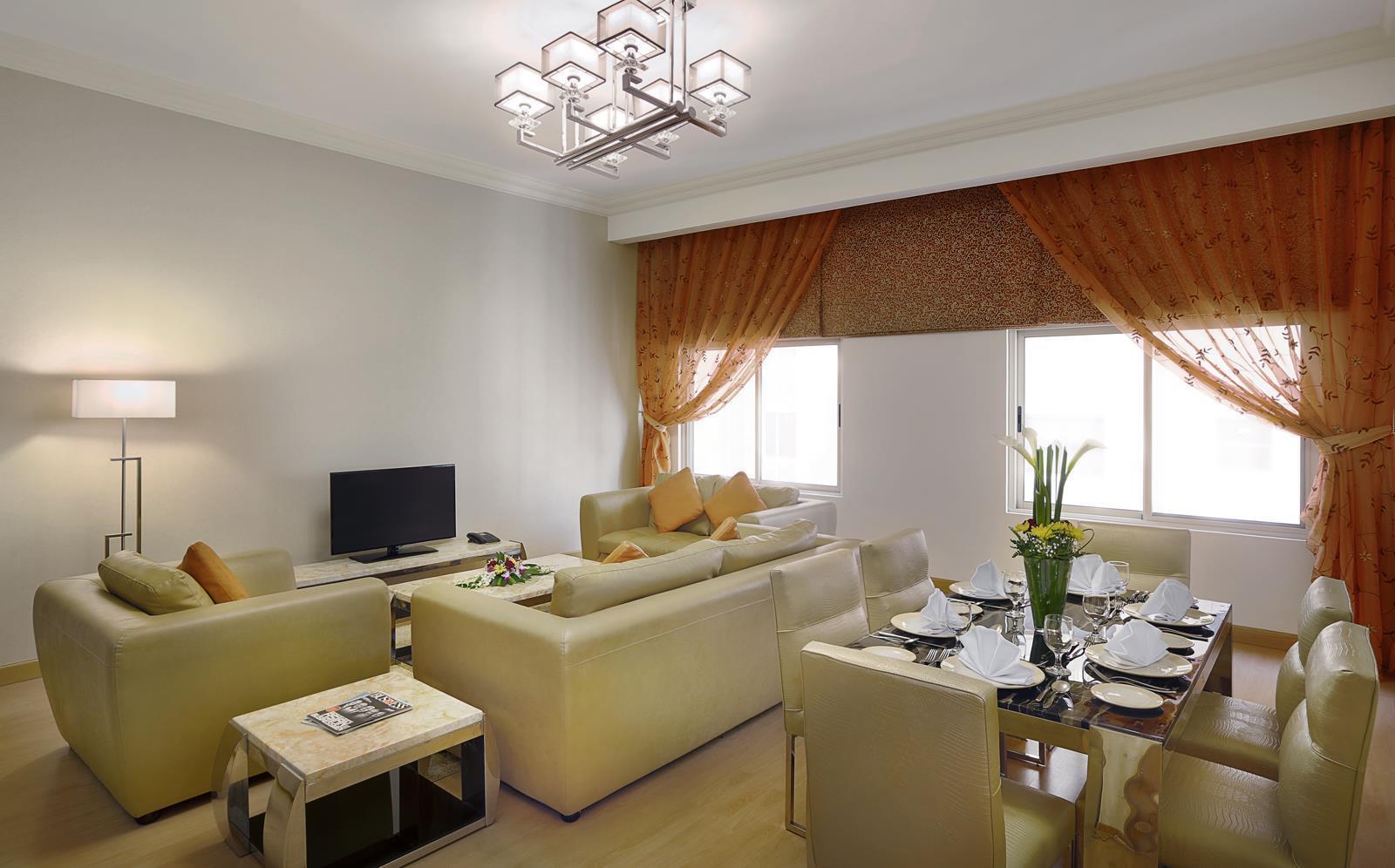 Al Safir Hotel Manamah Buitenkant foto