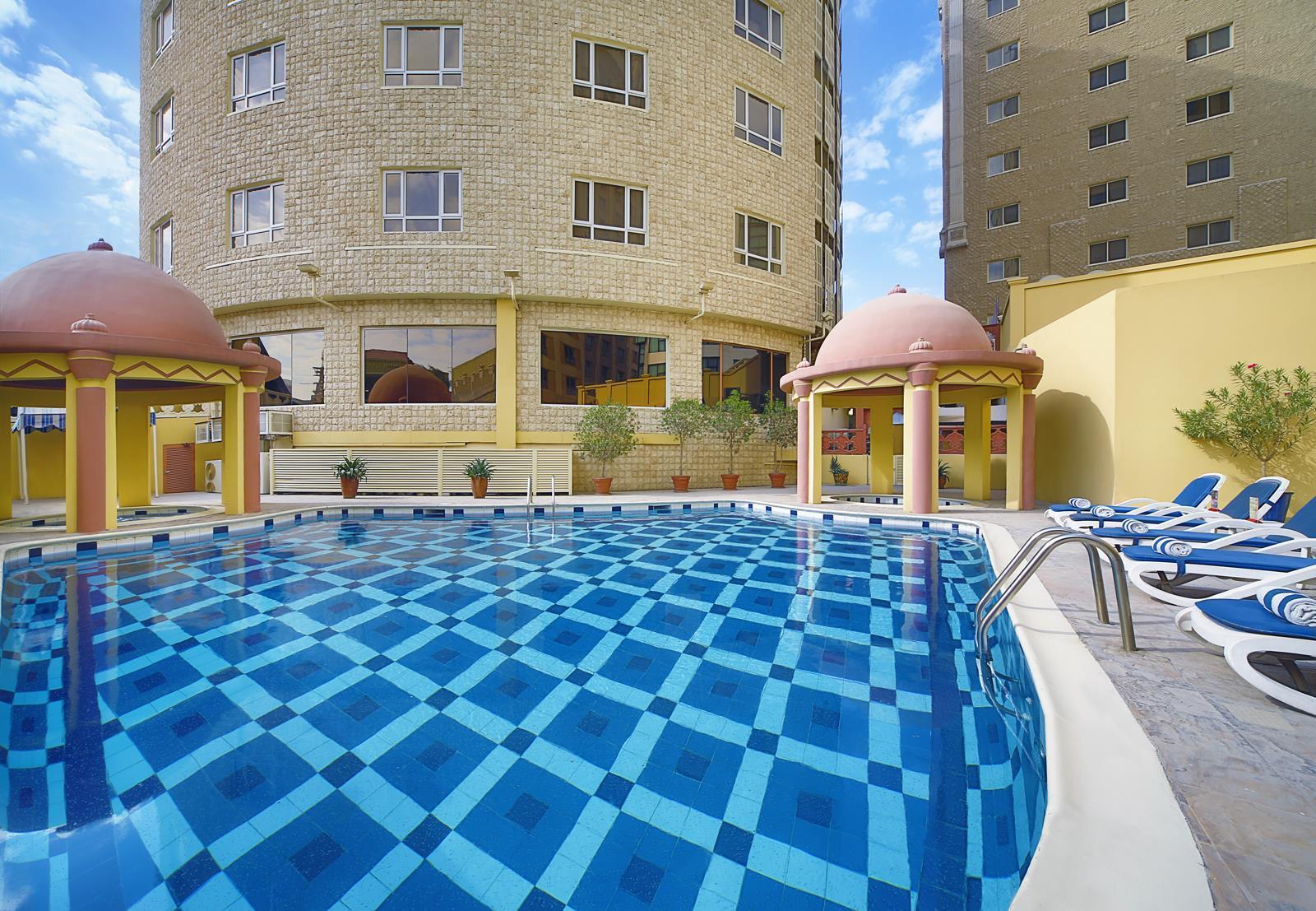 Al Safir Hotel Manamah Buitenkant foto