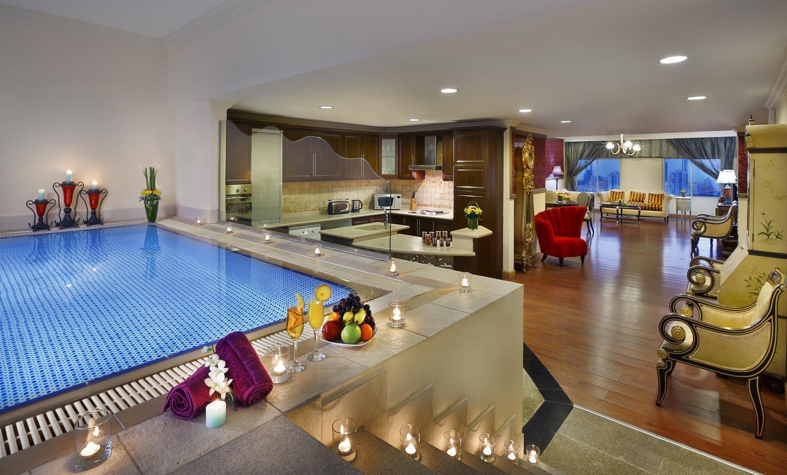 Al Safir Hotel Manamah Buitenkant foto