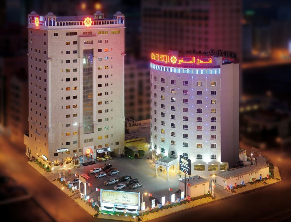 Al Safir Hotel Manamah Buitenkant foto