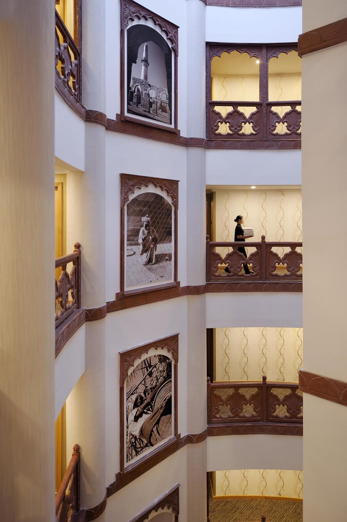 Al Safir Hotel Manamah Interieur foto