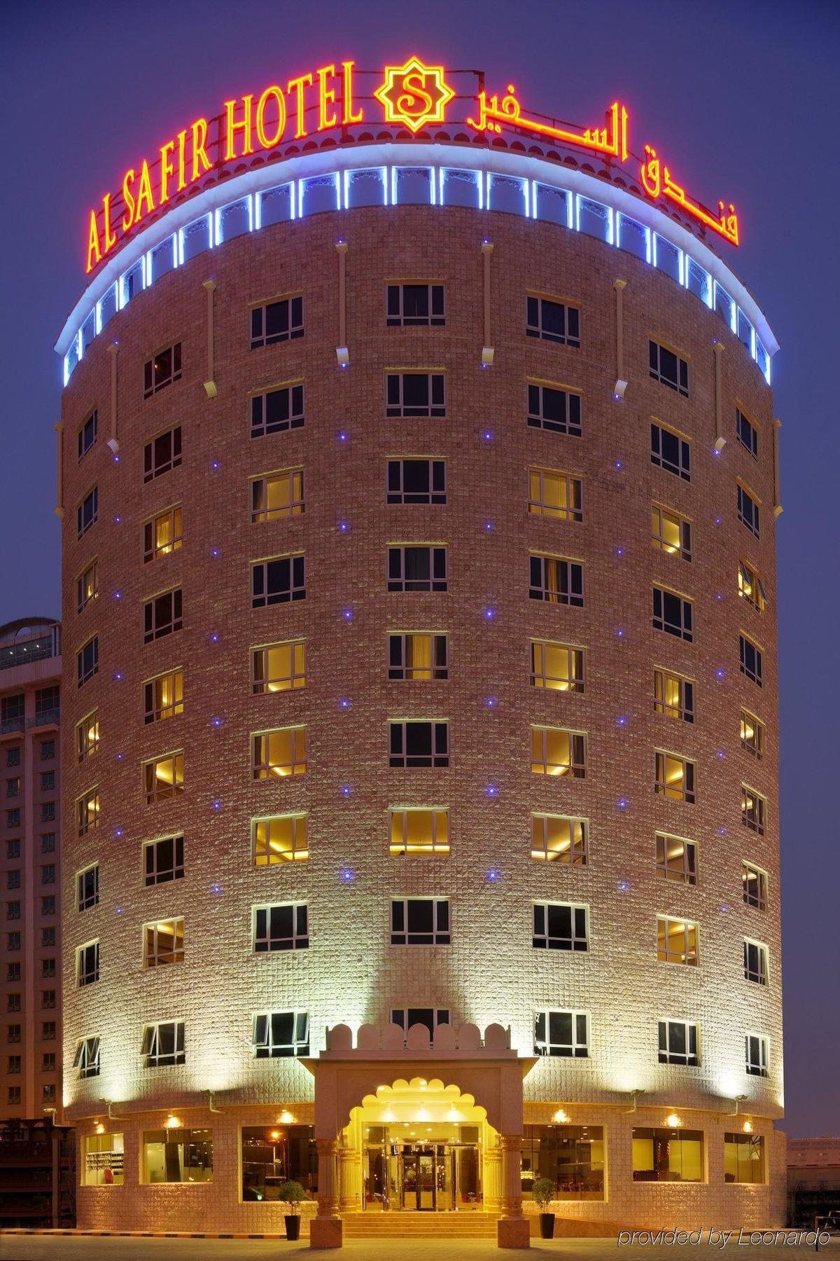 Al Safir Hotel Manamah Buitenkant foto