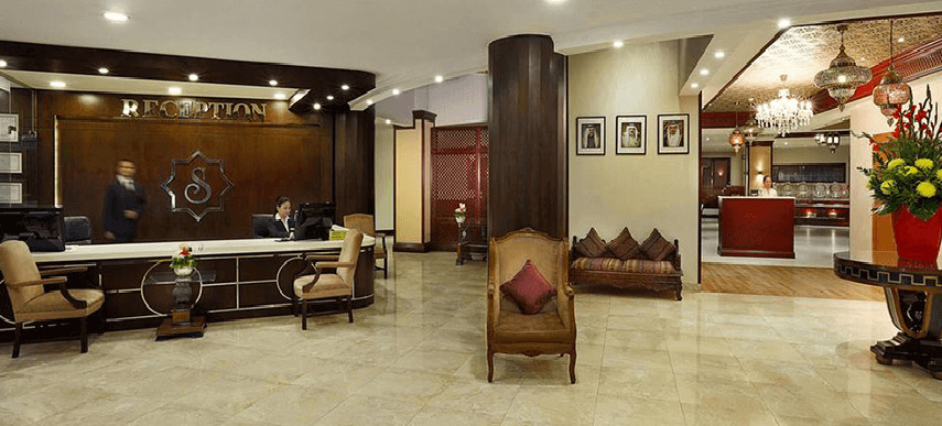 Al Safir Hotel Manamah Buitenkant foto