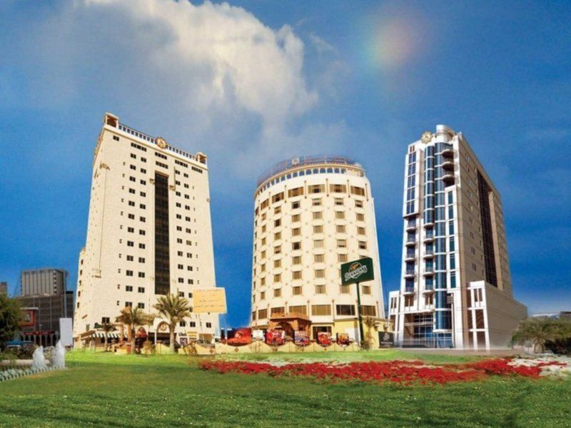 Al Safir Hotel Manamah Buitenkant foto